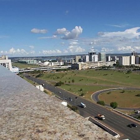 Duplex Apto Setor Hoteleiro Norte Com Servico Diario De Limpeza Brasília Exterior foto