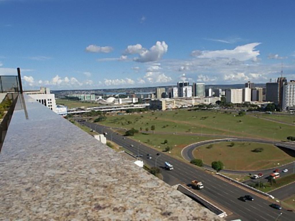 Duplex Apto Setor Hoteleiro Norte Com Servico Diario De Limpeza Brasília Exterior foto