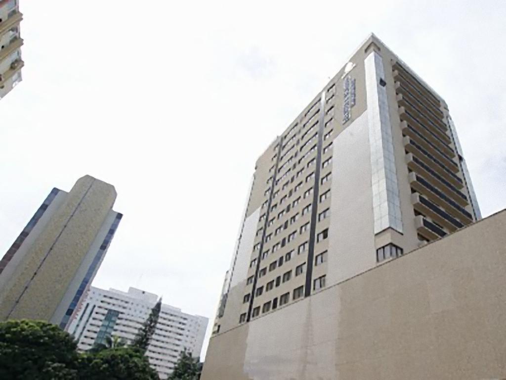 Duplex Apto Setor Hoteleiro Norte Com Servico Diario De Limpeza Brasília Exterior foto